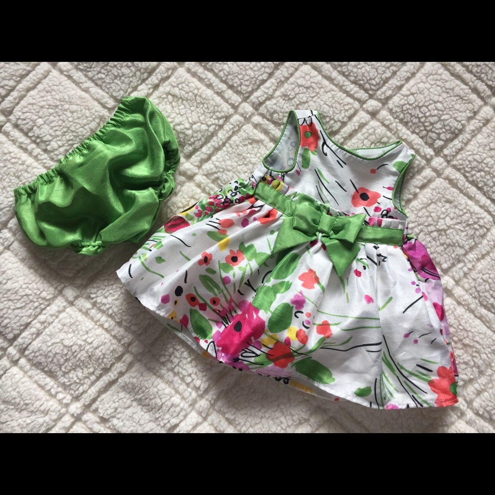 👒 Spring Baby girl dress 👒